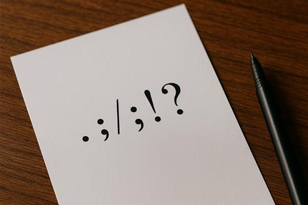 Quels sont les signes de ponctuation à connaître ? Quels sont les signes de ponctuation à connaître ?